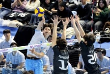 [포토]'브로킹 피하기!' 정한용