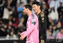 손흥민, 메시 앞에서 시즌 첫 도움…LAFC 3-0 완승 견인