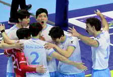 [포토]'오늘 우리 미쳤다!' 정지석]