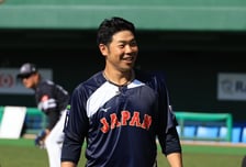 '이게 국대지' 오타니 없어도 13점 맹폭! 日, '우승팀' 소뱅 상대 '13-3' 7회 강우콜드 대승