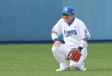 [포토] 최형우 '나이는 못 속이나?'