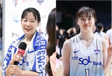 '신지현·신이슬 42점 맹폭' 신한은행, 시즌 첫 연승 신고→갈 길 바쁜 BNK는 연패 수렁 [WKBL 리뷰]