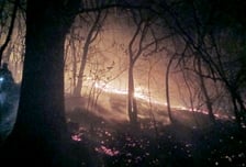 경남함양 산불…김 총리 "주민 안전·대피에 전 행정력 동원"