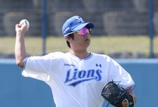 [포토] 최지광 '잠재력 꿈틀'