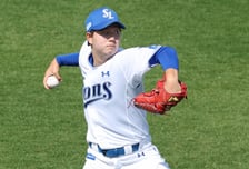 [포토] 장찬희 '싱그러운 역투'