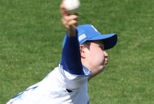 [포토] 장찬희 '광속구로 꿈을 가르다'