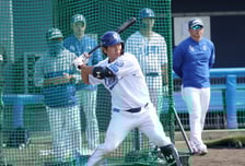 [포토] 강민호 '형우 형이 승부욕 발동'