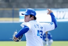 [포토] 정민성 '온나손 돌직구'