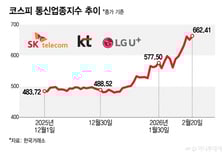 랠리 겉돌던 이통3사, 실적+배당에 축포