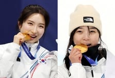 "얼음 위 '효자' 질주, 눈 위 '희망'은 터졌다"…대한민국 올림픽 종합 13위