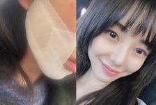 "내 죄가 너무 많은 걸까"...권민아 얼굴에 붕대 감고 자책, 왜?