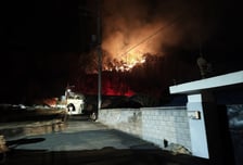 "추워서 불 피웠다"...'단양 산불' 80대 방화 용의자, 긴급체포