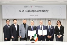 코스맥스, 첫 유럽 생산기지 구축...이탈리아 케미노바 인수