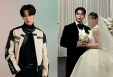 '미성년 교제설' 부인한 영제이, 13세 연하와 결혼 심경글