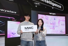 "나를 가장 잘 이해하는 콜 에이전트" LG U+, MWC서 익시오 프로 공개