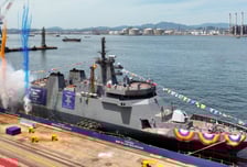 HD현대중공업, 필리핀 원해경비함 5개월 조기 인도