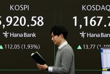 개미 업은 코스피, 사상 첫 5900선 돌파…삼전·하닉도 신고가