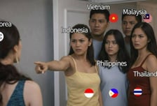 "한국 제품 사지 말자" 동남아 불매 조짐...K팝 팬들 설전, 무슨 일