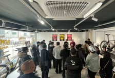 "프리미엄 자전거 멋지네"…1000명 몰린 '세파스 홈커밍'