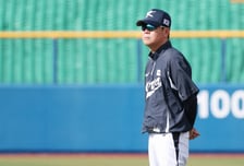 [포토] 류지현 감독 '그날이 오고 있다'