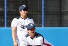 [포토] 문보경 '나도 노시환 따라가리'