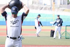 [포토] 안현민 '괴력의 원천'