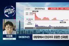 [트레이더의 왓치리스트] AI = 에너지 신재생 뭐 살지 고민? SK에 다 있다?