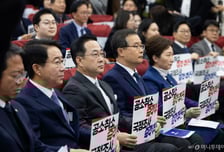 "빛의 혁명 완수"...李대통령 '공취모' 환호 속 출범했지만[현장+]