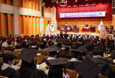 안양대, 2025학년도 전기 학위수여식 개최...862명 졸업