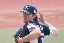 [포토] 곽빈 '중앙 정조준'