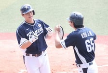 [포토] 307억 노시환, 투런포로 인증