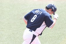 [포토] 노시환 '안 봐도 넘아갔쥬'