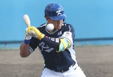 "안현민 이상 없다" 대표팀 천만다행! 한화 외인 147㎞ 직구 강타에도 끄떡 없다, 병원 진료 계획도 전무 [오키나와 현장]