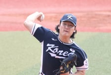 [포토] 곽빈 '기복 없는 투수'