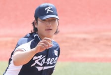 [포토] 곽빈 '몽환미를 담아'