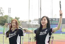 [포토] 박담비-차영현 '오키나와 쌍포 떴다'