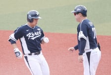 [포토] 문현빈 '내가 뒤집었다'