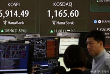 "개미, 총알 남았어요" 나홀로 1조 순매수...코스피 장 마감 '최고치'