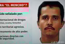 '현상금 216억' 멕시코 마약왕 사살…폭력·방화에 혼란 지속