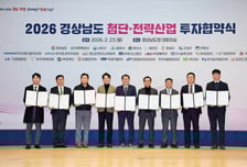 창원특례시-첨단·전략 8개 기업 4000억 투자협약