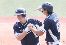 [포토] 노시환 '11년 계약이 더 소중'