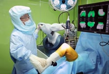 힘찬병원, 마코로봇 무릎 인공관절 수술 건수 '3년 연속 세계 1위'