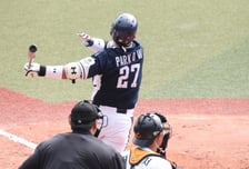 [포토] 박동원 '시원한 스윙'