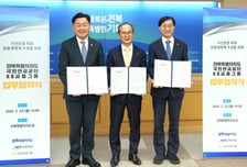 국민연금, 전북·KB금융그룹과 업무협약식 개최