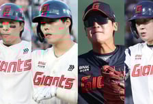 '롯데 도박 4인방' 출장정지…'3회 출입' 김동혁 50경기·나머지 30경기