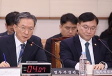 정성호 장관 "이재명 재판 취하, 검토 안 해"…사법개혁 3법 취지엔 "공감"