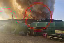 함양 산불 겨우 잡았는데 '밀양 산불'…전국 소방력 집결하고 주민 대피