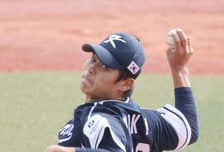 [포토] 박영현 '당찬 태극 클로저'