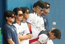 [포토] 정우주 '오늘도 뒤집었다'