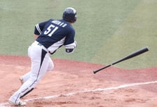 [포토] 문현빈, 7회 터졌다